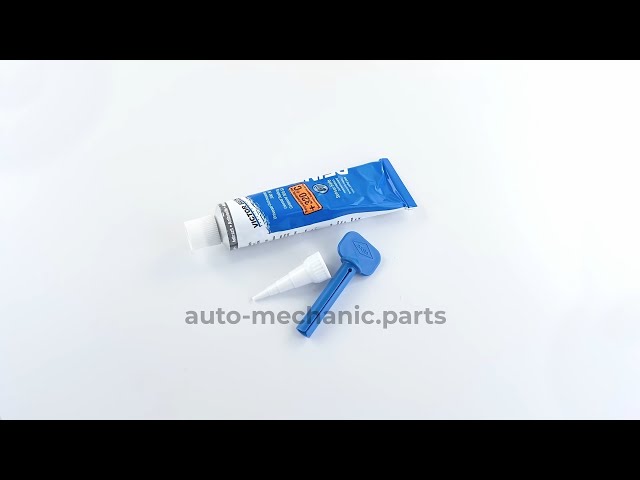 Герметик Reinzosil Tube -50°C +320°C, 70мл (антрацит), використовувати з 70-31415-00, відео - інтерент-магазин Auto-Mechanic