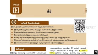 நீர் - 8th std - science samacheer book topics - Part 1