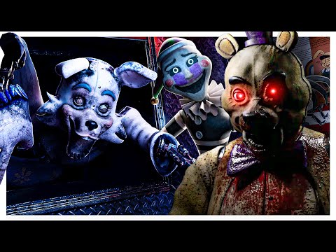 Este FNAF Ubicado En 1983 No Te Dejara Dormir / FNAF Forgotten At Fredbears