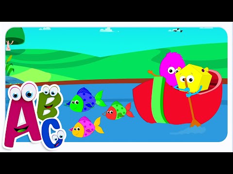 12345 Once I Caught A Fish Alive + More Nursery Rhymes And Baby Songs