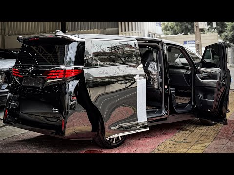 2025 Toyota Alphard  - The Executive Luxury Van!