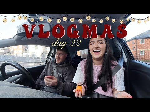 get ready with me while i spill our christmas traditions 🎅🏻vlogmas day 22