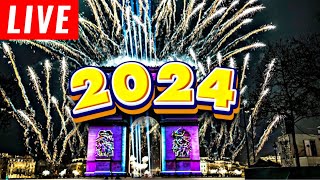 🔴 Compte à rebours du NOUVEL AN 2024 FEU D'ARTIFICE  🎆