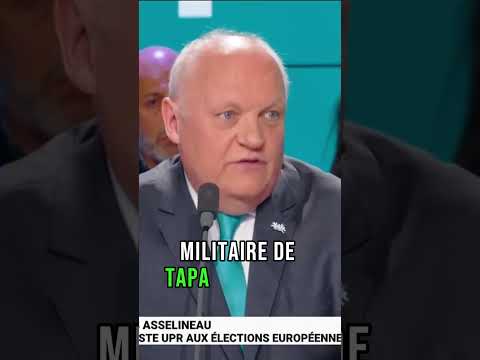 Asselineau RETOURNE le plateau des Grandes Gueules sur RMC