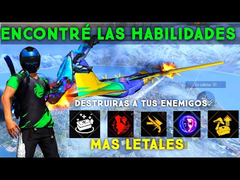 Encontré Habilidades Letales Avatir A TUS Enemigos - Free Fire