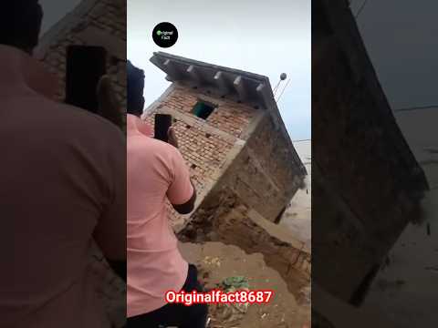 90% से अधिक बर्बाद हो गया भोजपुर का जवाईनिया गाँव 😭😭 || सैकड़ो घर बर्बाद 😱 || 20K पेड़ बह गए 💯😱 ||