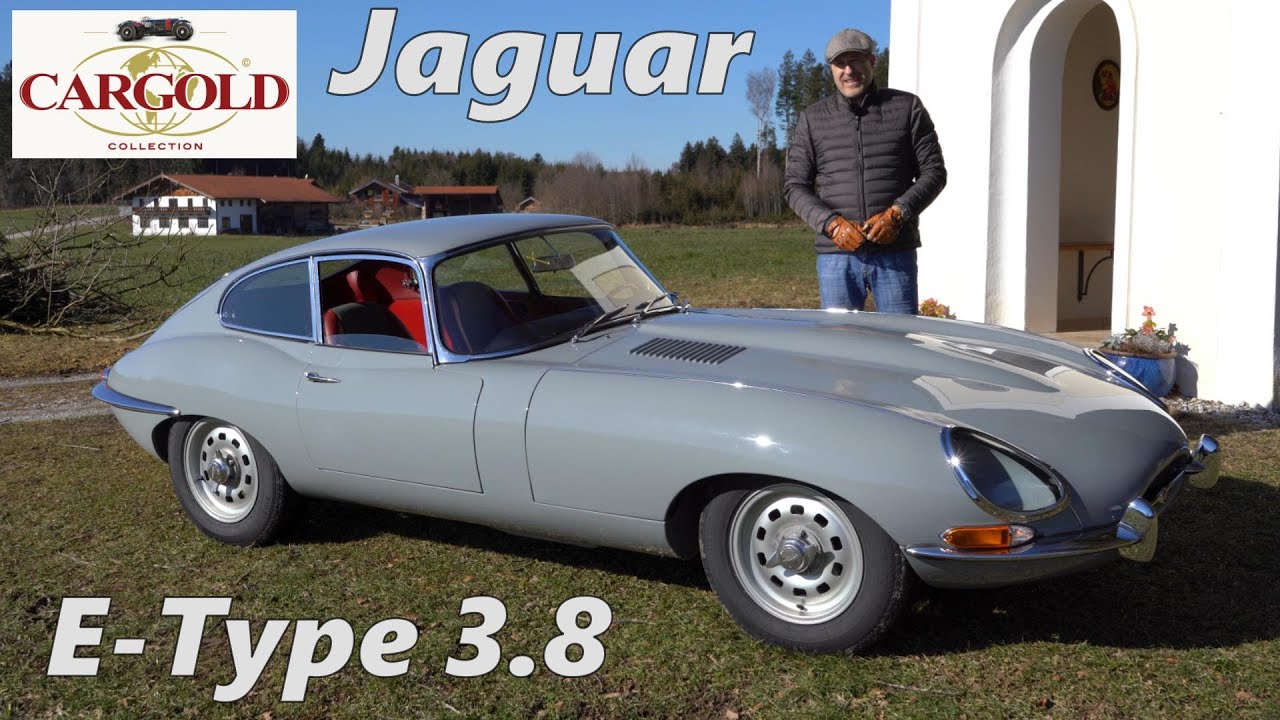 Video-voorbeeld van Jaguar E-Type 3.8 (1963)