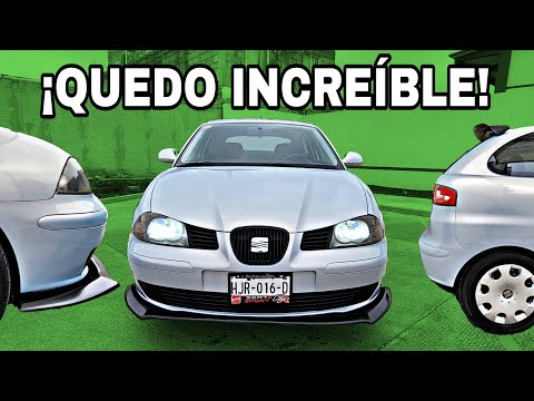 COMENCE A MODIFICAR MI SEAT IBIZA! | ALERON, ESTRIBOS, LIP Y MAS!