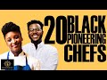 Famous Black Chefs and Their Achievements