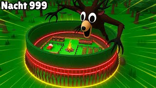Job Gaat Naar Nacht 999... In Roblox!