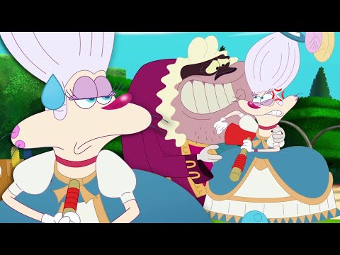 LADY AND THE BOB 😒 Oggy and the Cockroaches  - Full Episodes HD