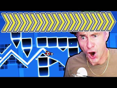 100X SPEED LEVEL in the RECENT TAB - Geometry Dash 2.2 Challenge