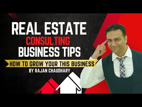 Best Real Estate Consulting Business Tips | Real Estate Consultancy Business Kaise Khole