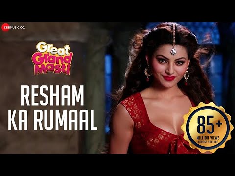Resham Ka Rumaal - Full Video| Great Grand Masti | Urvashi Rautela, Riteish D, Vivek O, Aftab S