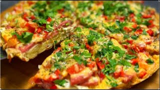 5 минут! Быстро, просто и вкусно! И завтрак готов!