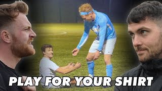 Play for your shirt - Team Chubbs Vs Team Hughsey