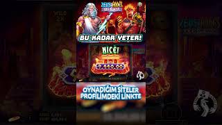 😈 BUNU SİZ İSTEDİNİZ! 👉 DEVAMI KANALIMDA #bigwin #slotshorts #shorts #casinoslot #maxwin