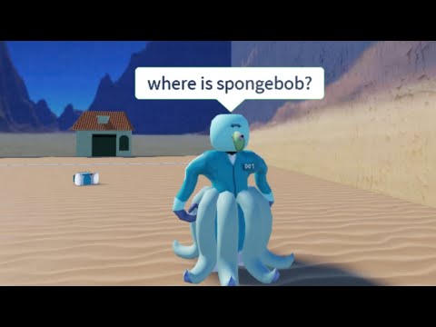 roblox squid game stupid moments 3 (SQUIDWARD)