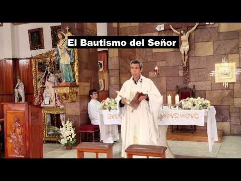 El Bautismo del Señor Jesús