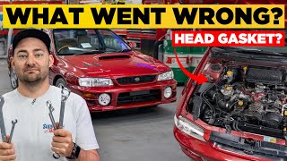 Our $1000 WRX's Engine FAILED