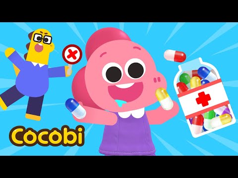 ¡Las pastillas no son dulces!💊😖 | Canciones Infantiles | Kids Songs | Cocobi