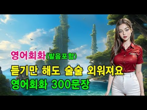 듣기만 해도 능숙해져요 | 영어회화 300문장 #영어회화 #영어문장 #영어공부 #영어