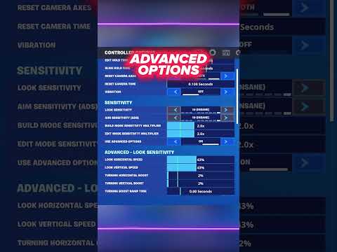 NEW *BEST* CONTROLLER Settings For Season 4