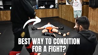 How to Prepare Physically & Mentally for an MMA Fight (Sparring BFL Champion)