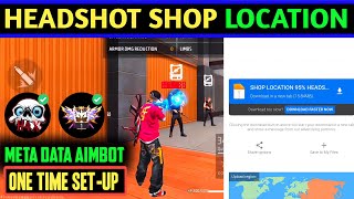 Drag Headshot + Npc Name File OB50 Update Config File Free Fire Headshot Config File OB50 Update