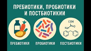 Как и зачем применяют пребиотики, пробиотики и постбиотики для здоровья и омоложения кожи.
