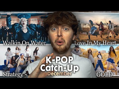 DECEMBER K-POP CATCHUP! (TWICE, Stray Kids, BABYMONSTER, ITZY | Reaction)