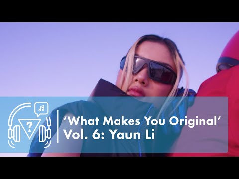 #GUESSOriginals Present ‘What Makes You Original’ Vol. 6: Yaun Li
