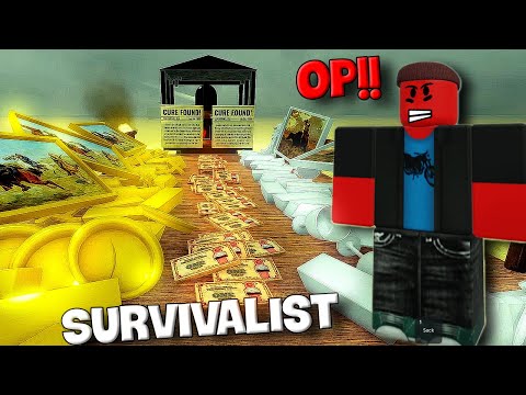 Survivalist OP?! | Can I Solo Dead Rails with the Survivalist Class?!