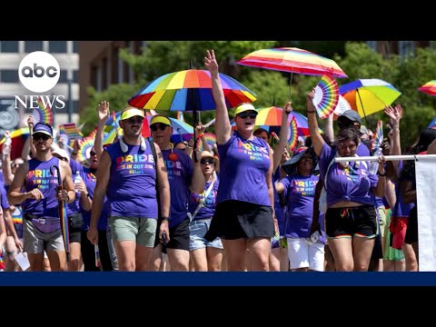 YouTube video thumbnail: Pride on Display Across America