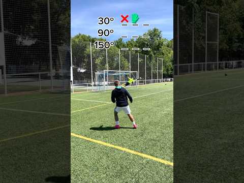 diferentes ángulos💀🧤⚽️ #shorts #viral #football #goalkeeper