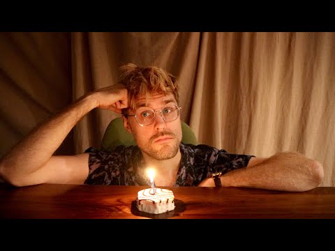 I spent my birthday alone...