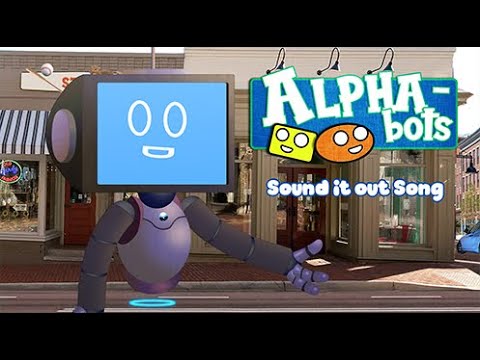 Alpha-bots Sound it Out Music Video