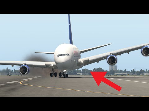 A380 Pilot Saved All Passengers With This Amazing Landing