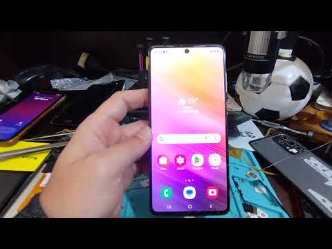 FRP Samsung A73 5G, com test point.
