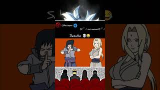 Naruto squad reaction on Sasuke 💀😂