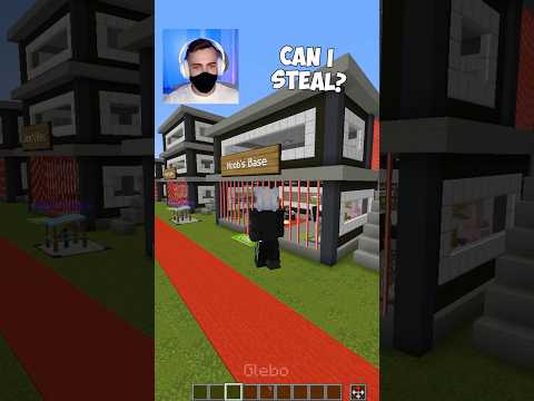 Can I steal?🤯 591% #minecraft