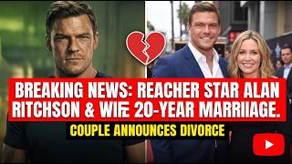 Reacher Star Alan Ritchson and Wife Catherine Announce They’ve