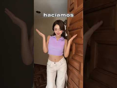 ¿Qué otra cosa hacían en la infancia? ✨ #funnyvideo #shorts