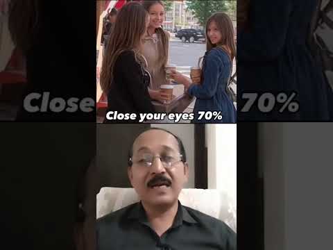 കണ്ണുകൾ പകുതി അടച്ചു നോക്കു അത്ഭുതം കാണാം #shortvideo #youtubeshorts