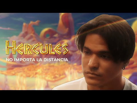 Hércules - No importa la distancia (Español Latino) Cover