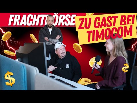 Krasse Technik hinter der Frachtbörse – Das musst du sehen! #hinterdenkulissen