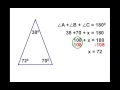 Exploring Interior and Exterior Angles of a Triangle