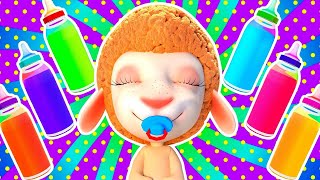Funny New Adventures | Cartoon for Kids & Songs | Dolly and Friends 3D