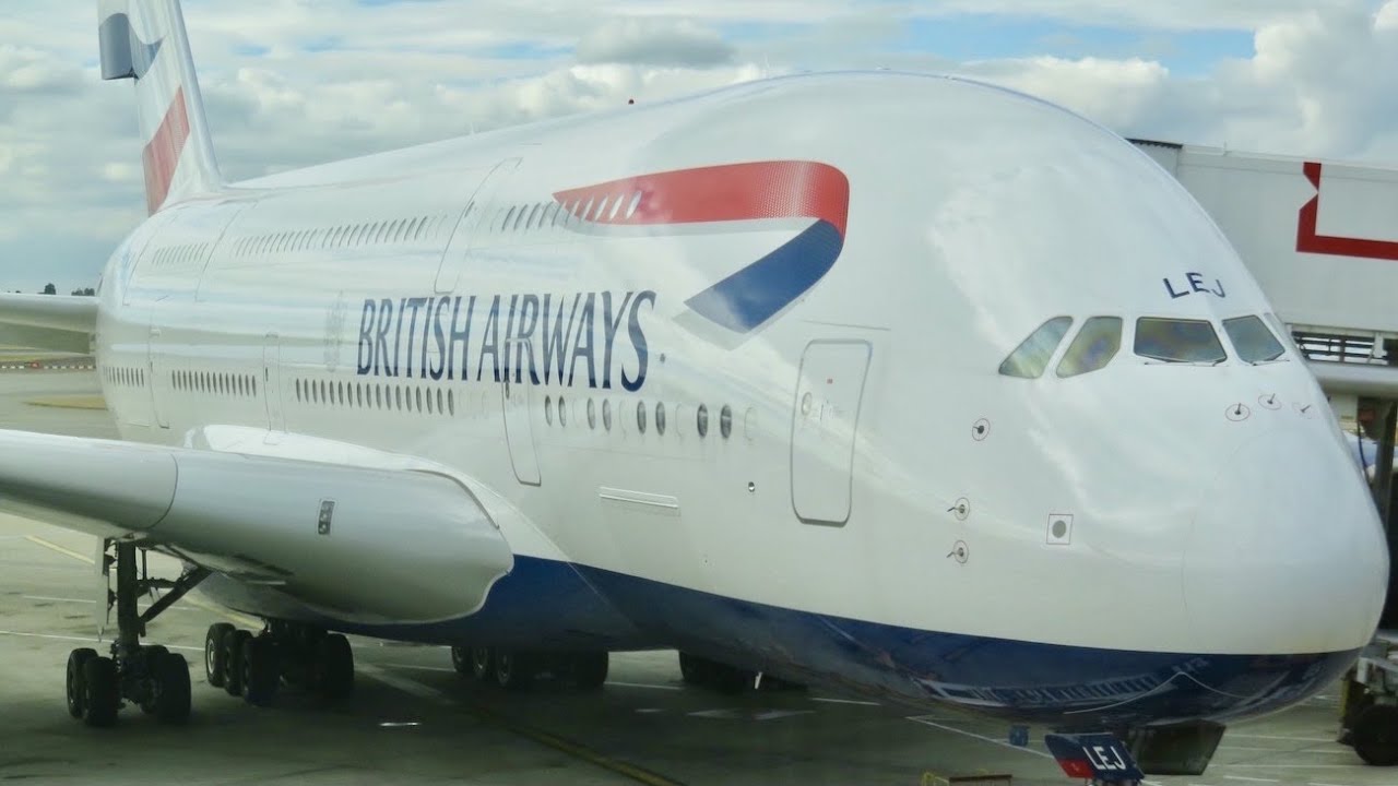 British Airways A380 business class London to Vancouver (decline in service)