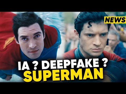 De l'IA sur Superman de James Gunn ?